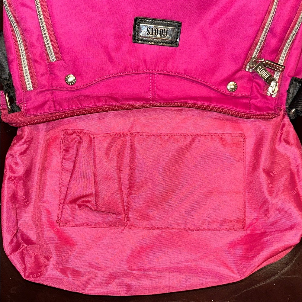 Roots Nylon Crossbody Bag - Picture 14 of 16